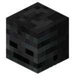 Wither Skeleton Skull