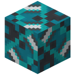 Cyan Glazed Terracotta